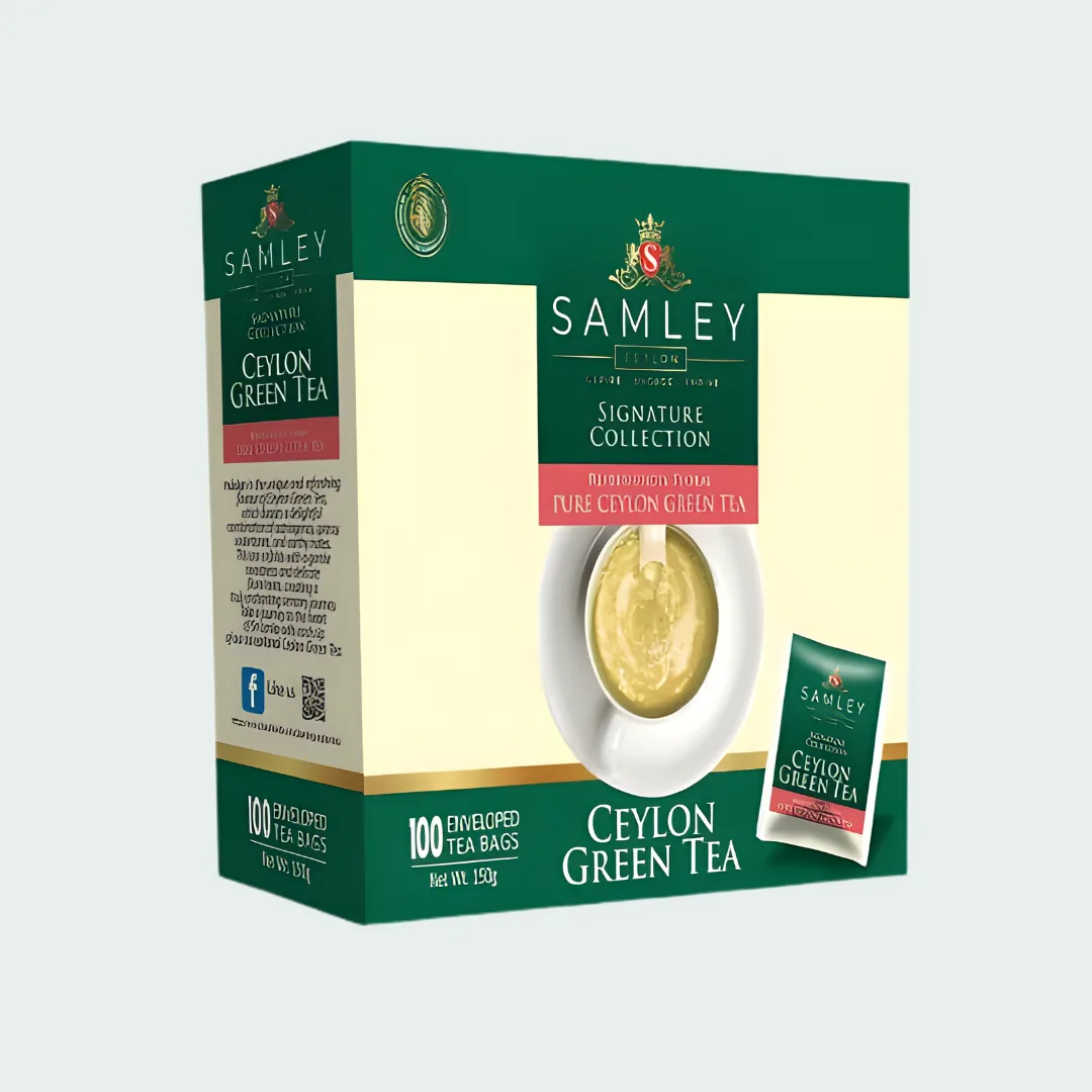 Green Tea 100 TB Double Chamber (40g)